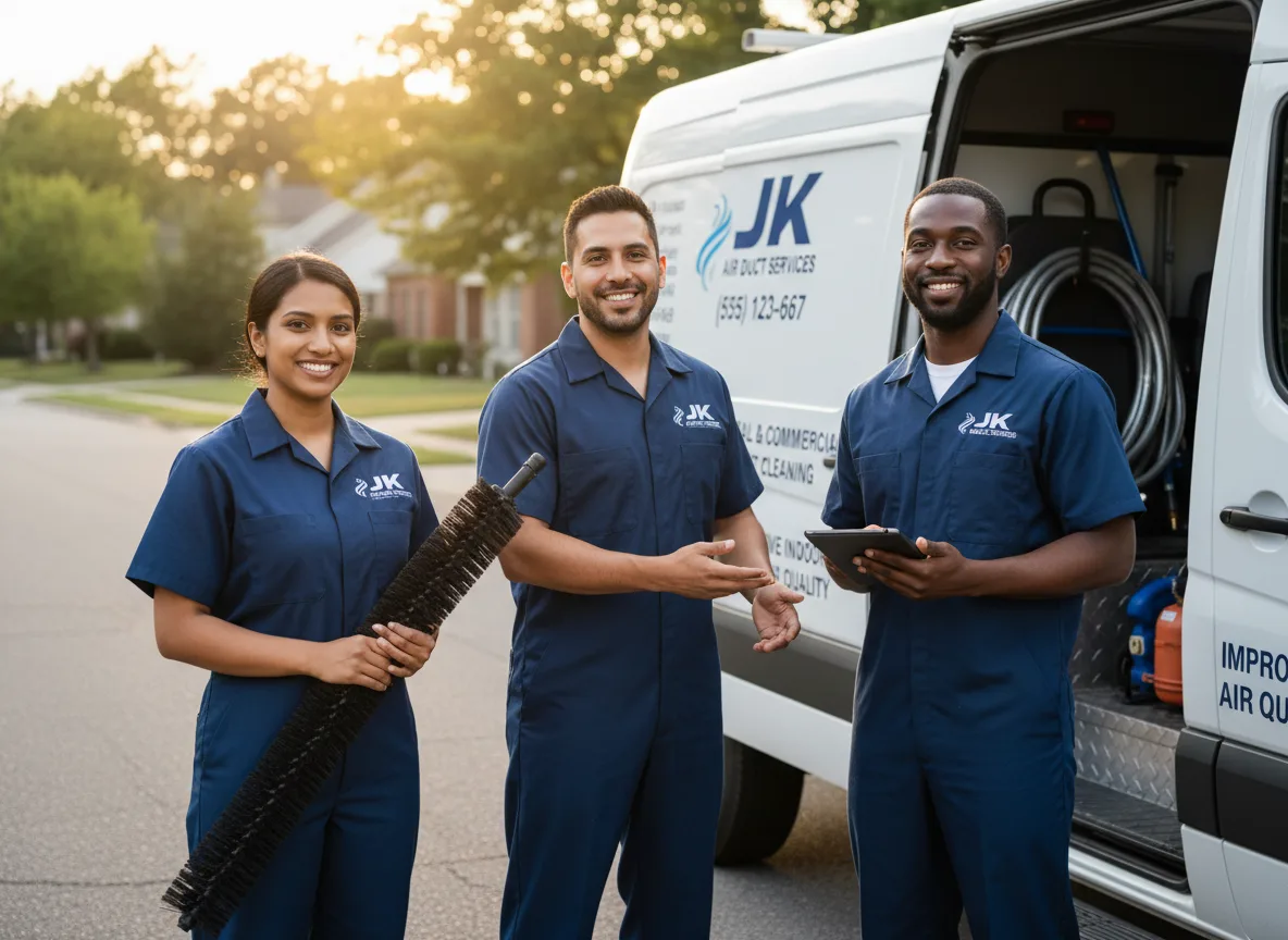 Air Duct Cleaning company in Fenwick, WV
